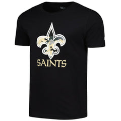 Camo Logo T-Shirt - New Orleans Saints