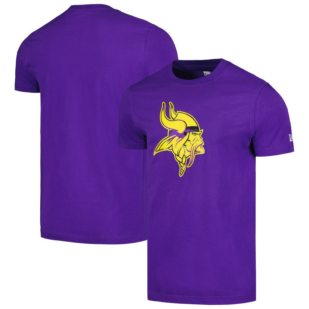 Camo Logo T-Shirt - Minnesota Vikings
