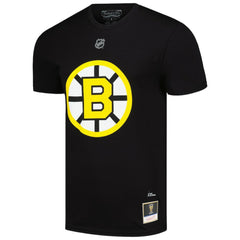 NHL Black Bobby Orr Boston Bruins Mitchell & Ness Name & Number T-Shirt