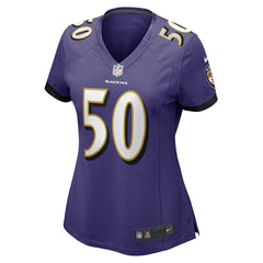 Kyle Van Noy  Women's Game Jersey - Baltimore Ravens