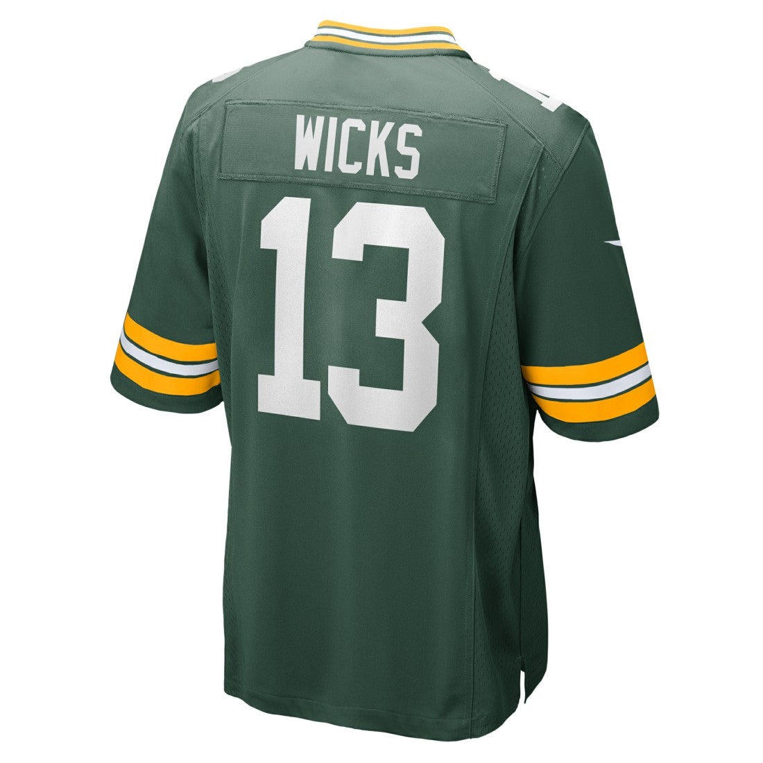 Dontayvion Wicks  Game Jersey - Green Bay Packers