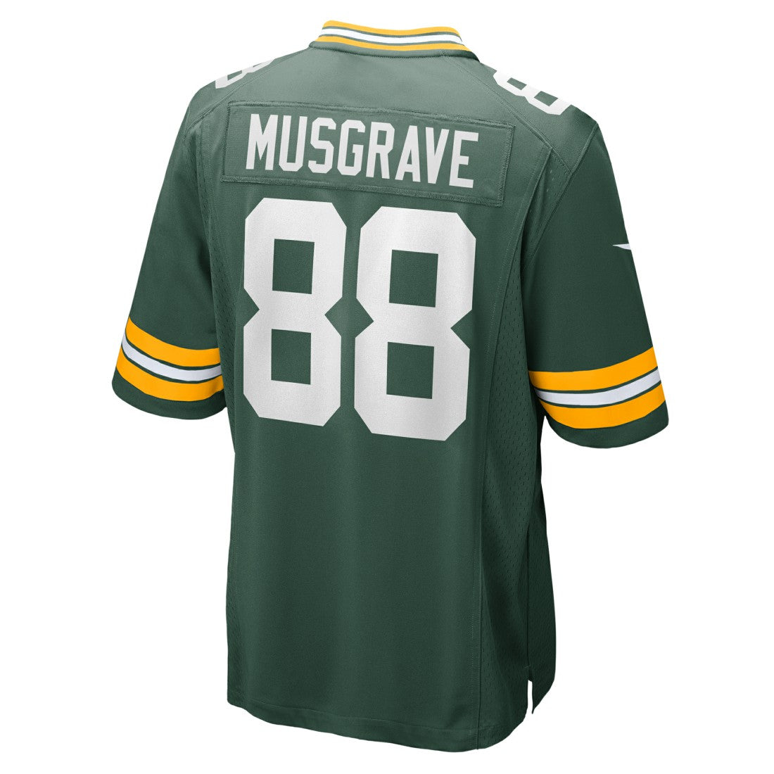 Luke Musgrave  Game Jersey - Green Bay Packers