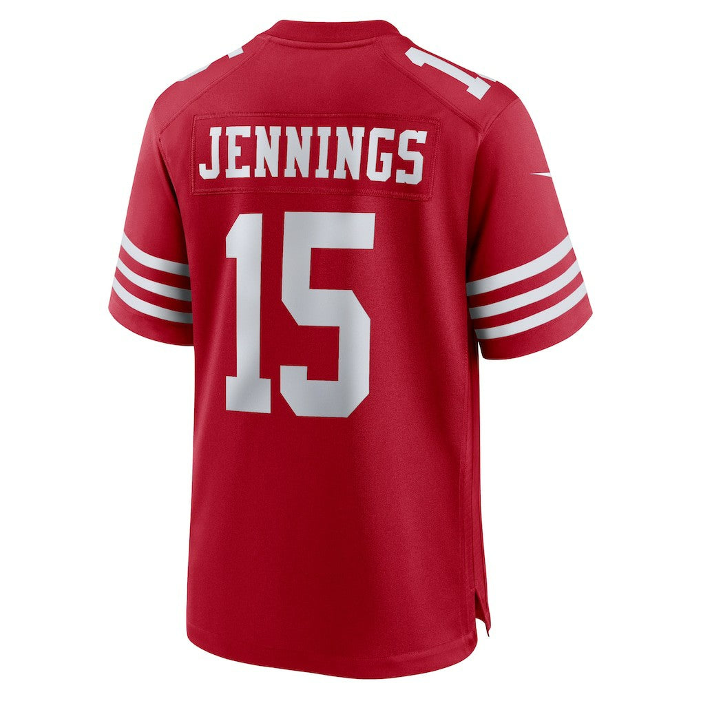 Jauan Jennings  Game Jersey - San Francisco 49ers