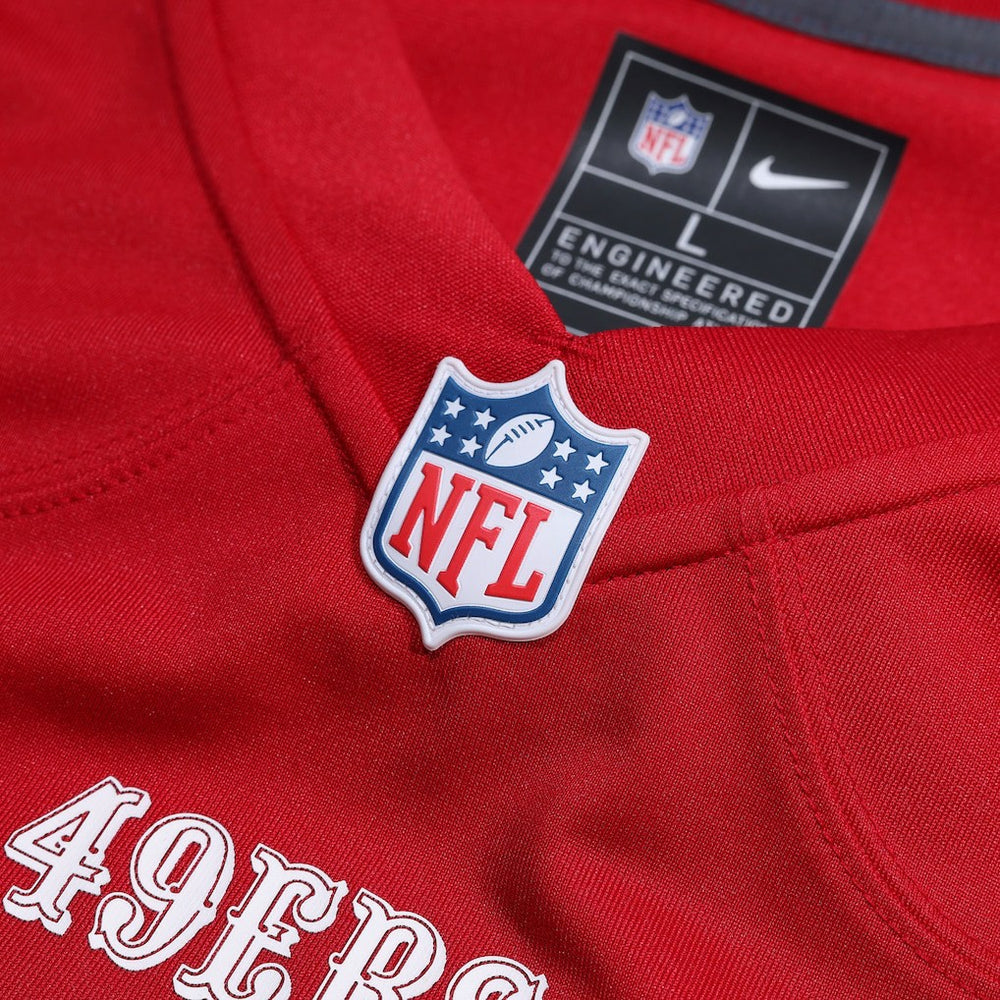 Jauan Jennings  Game Jersey - San Francisco 49ers
