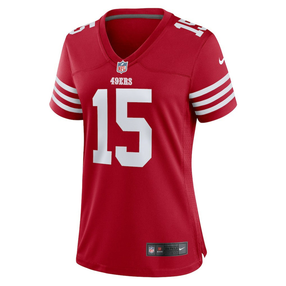 Jauan Jennings  Women's Game Jersey - San Francisco 49ers