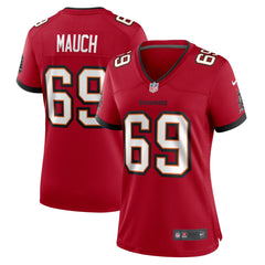 Cody Mauch  Women's Game Jersey - Tampa Bay Buccaneers