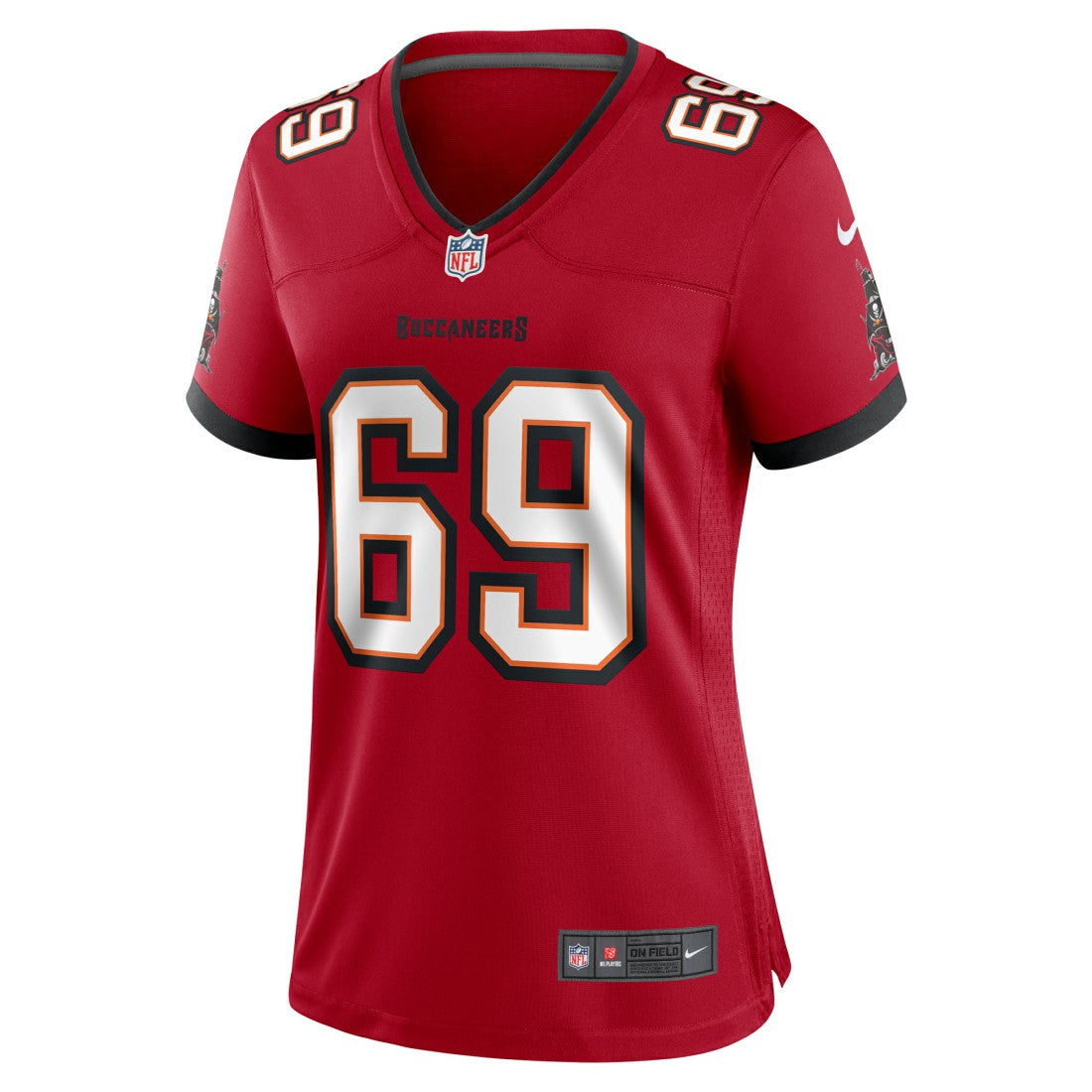 Cody Mauch  Women's Game Jersey - Tampa Bay Buccaneers