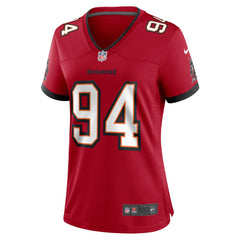 Calijah Kancey  Women's Game Jersey - Tampa Bay Buccaneers