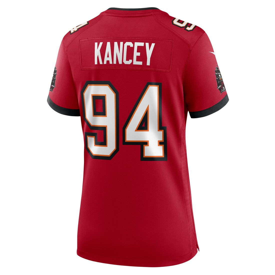 Calijah Kancey  Women's Game Jersey - Tampa Bay Buccaneers