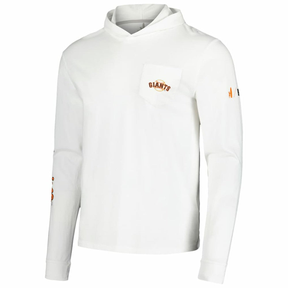 MLB San Francisco Giants johnnie-O Eddie Long Sleeve Hoodie T-Shirt