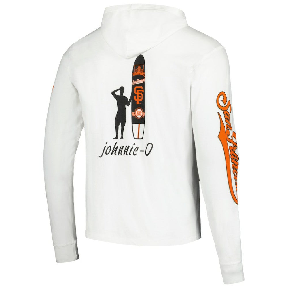 MLB San Francisco Giants johnnie-O Eddie Long Sleeve Hoodie T-Shirt