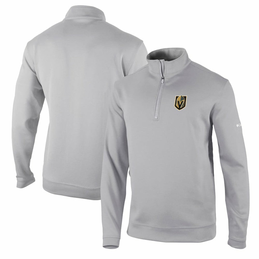 NHL Gray Vegas Golden Knights Columbia Wickham Hills Omni-Wick Quarter-Zip Jacket