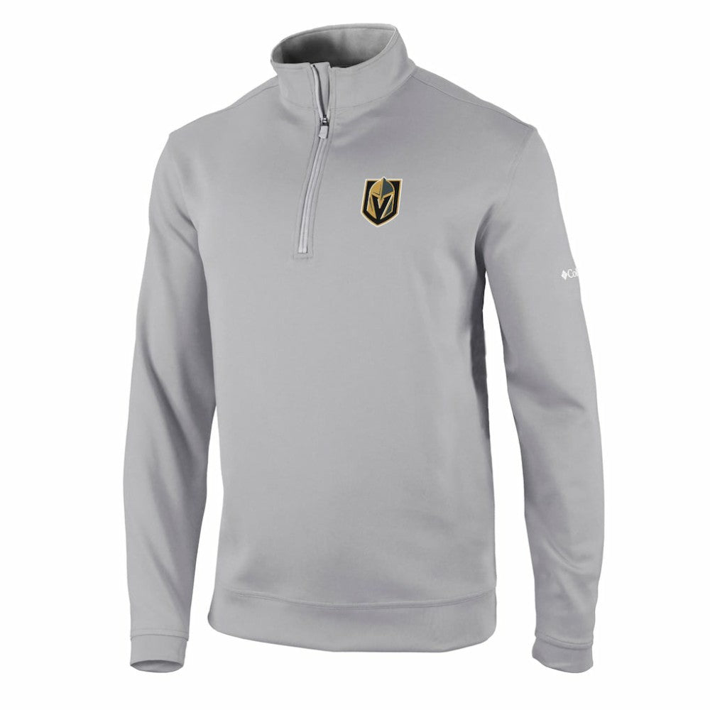 NHL Gray Vegas Golden Knights Columbia Wickham Hills Omni-Wick Quarter-Zip Jacket