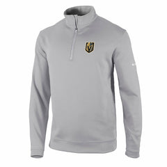 NHL Gray Vegas Golden Knights Columbia Wickham Hills Omni-Wick Quarter-Zip Jacket