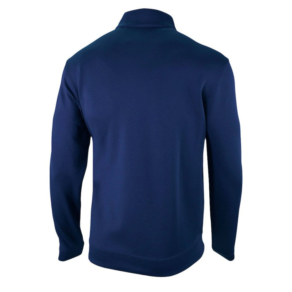 NHL Deep Sea Blue Seattle Kraken Columbia Wickham Hills Omni-Wick Quarter-Zip Jacket