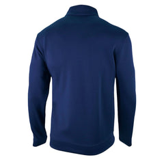 NHL Deep Sea Blue Seattle Kraken Columbia Wickham Hills Omni-Wick Quarter-Zip Jacket