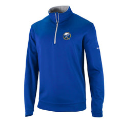 NHL Royal Buffalo Sabres Columbia Wickham Hills Omni-Wick Quarter-Zip Jacket