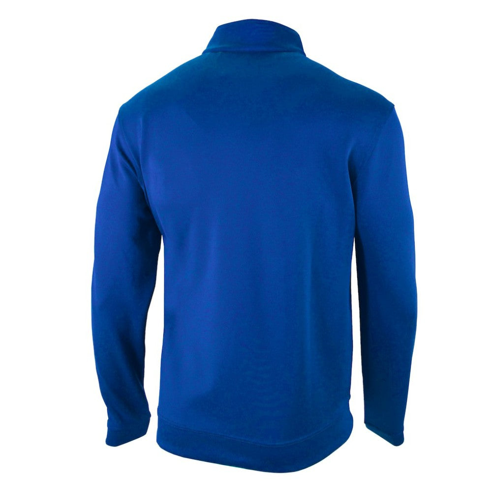 NHL Royal Buffalo Sabres Columbia Wickham Hills Omni-Wick Quarter-Zip Jacket