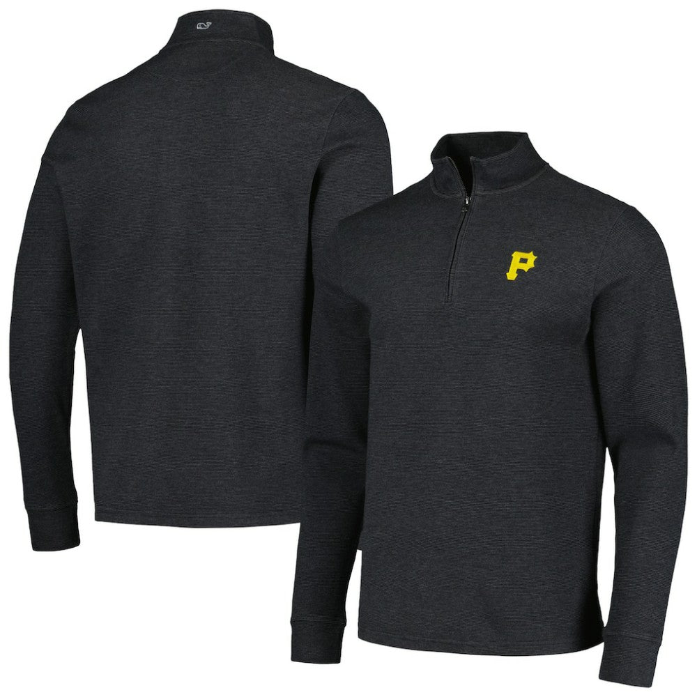 MLB Pittsburgh Pirates Vineyard Vines Saltwater Quarter-Zip Jacket
