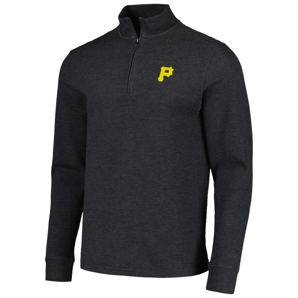 MLB Pittsburgh Pirates Vineyard Vines Saltwater Quarter-Zip Jacket