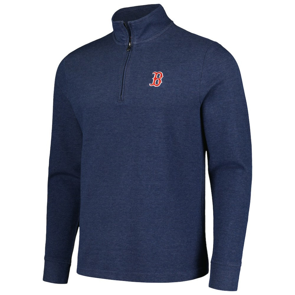 MLB Boston Red Sox Vineyard Vines Saltwater Quarter-Zip Jacket