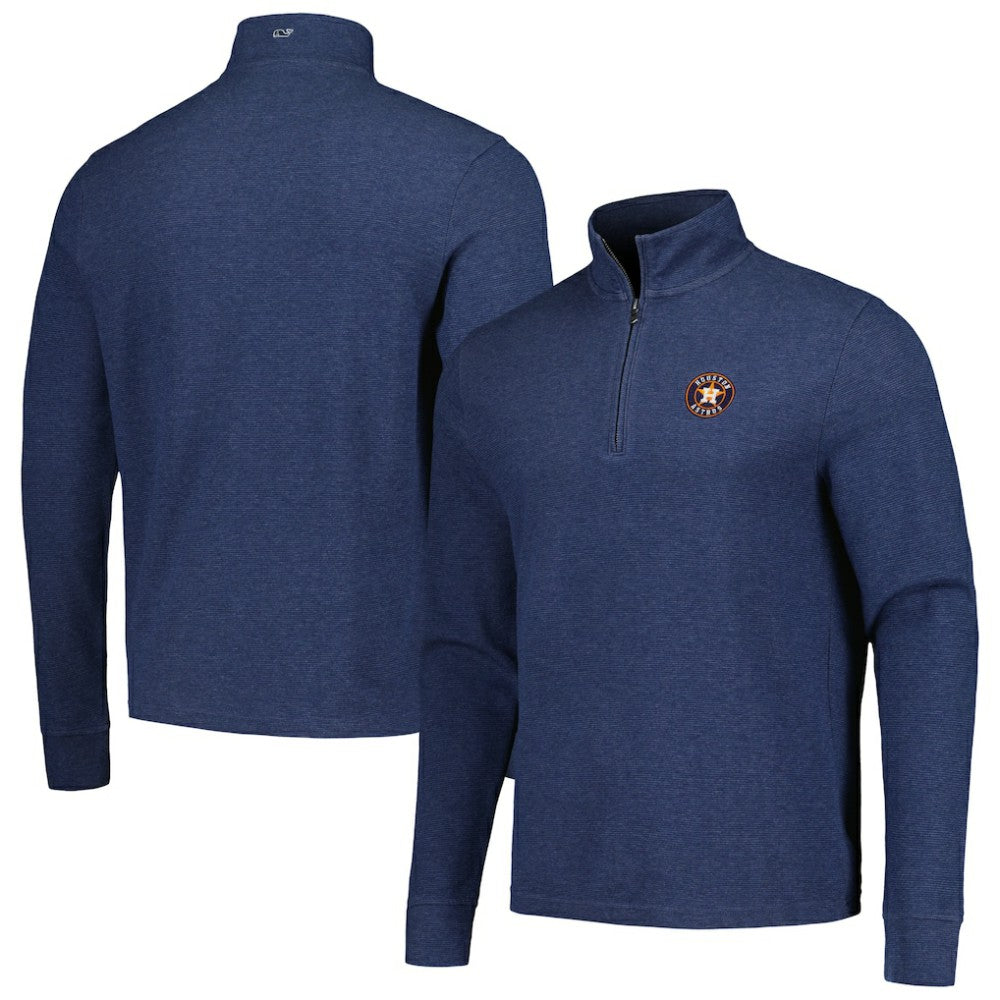 MLB Houston Astros Vineyard Vines Saltwater Quarter-Zip Jacket