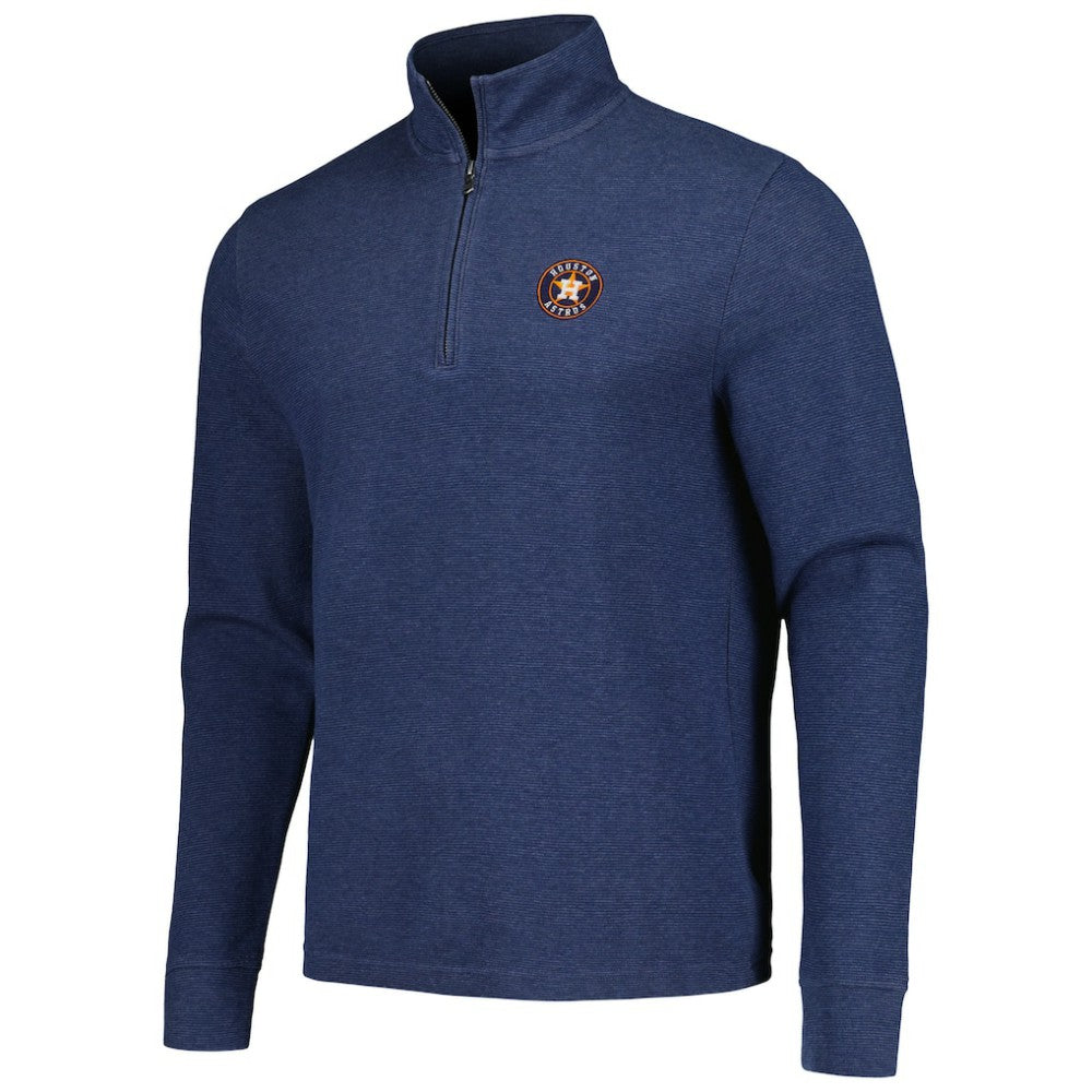 MLB Houston Astros Vineyard Vines Saltwater Quarter-Zip Jacket
