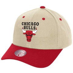 NBA Chicago Bulls Game On Two-Tone Pro Crown Adjustable Hat