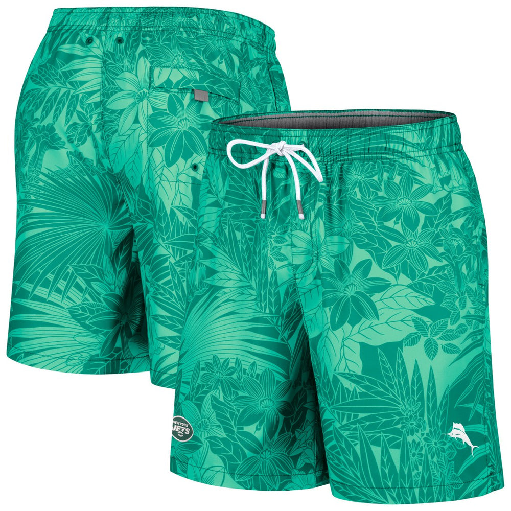 Santiago Palms Board Shorts - New York Jets
