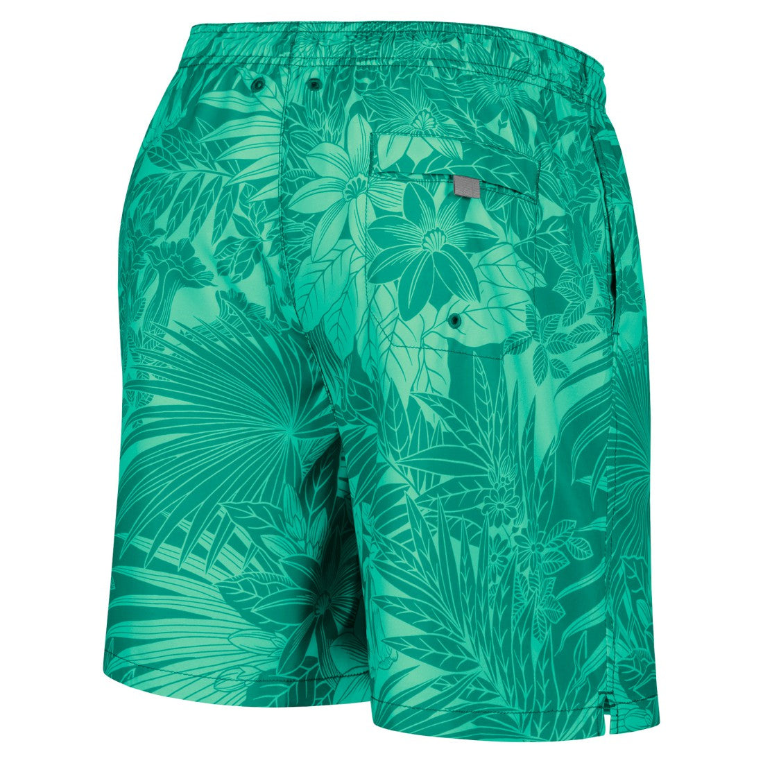 Santiago Palms Board Shorts - New York Jets