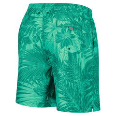 Santiago Palms Board Shorts - New York Jets