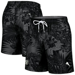 Santiago Palms Board Shorts - Las Vegas Raiders
