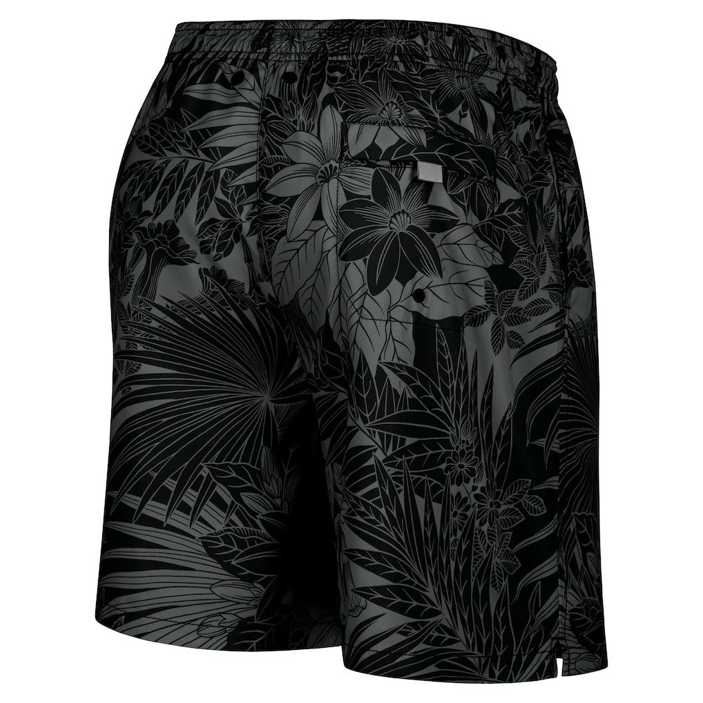 Santiago Palms Board Shorts - Las Vegas Raiders