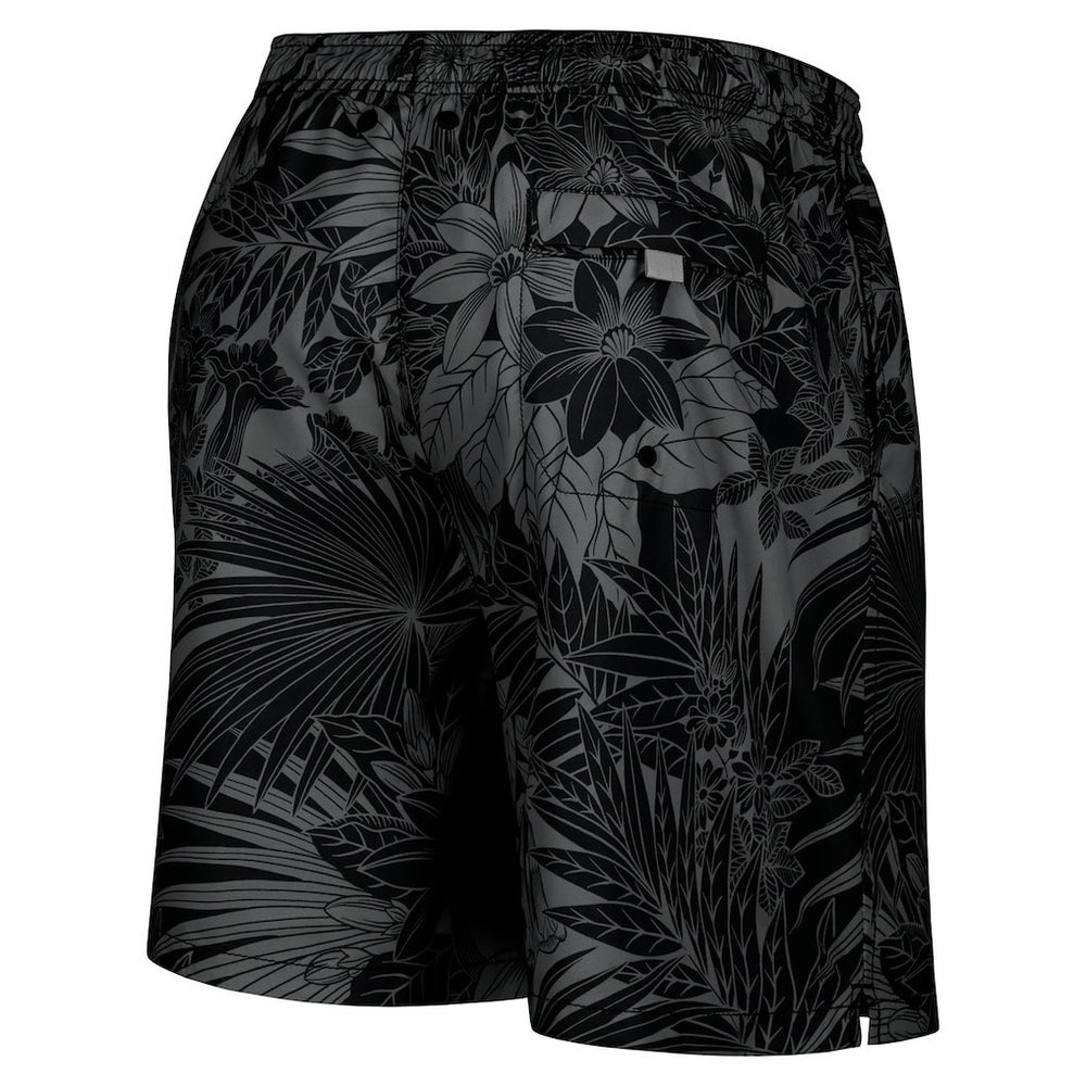 Santiago Palms Board Shorts - Las Vegas Raiders