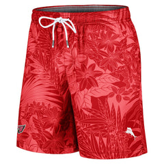 Santiago Palms Board Shorts - Arizona Cardinals