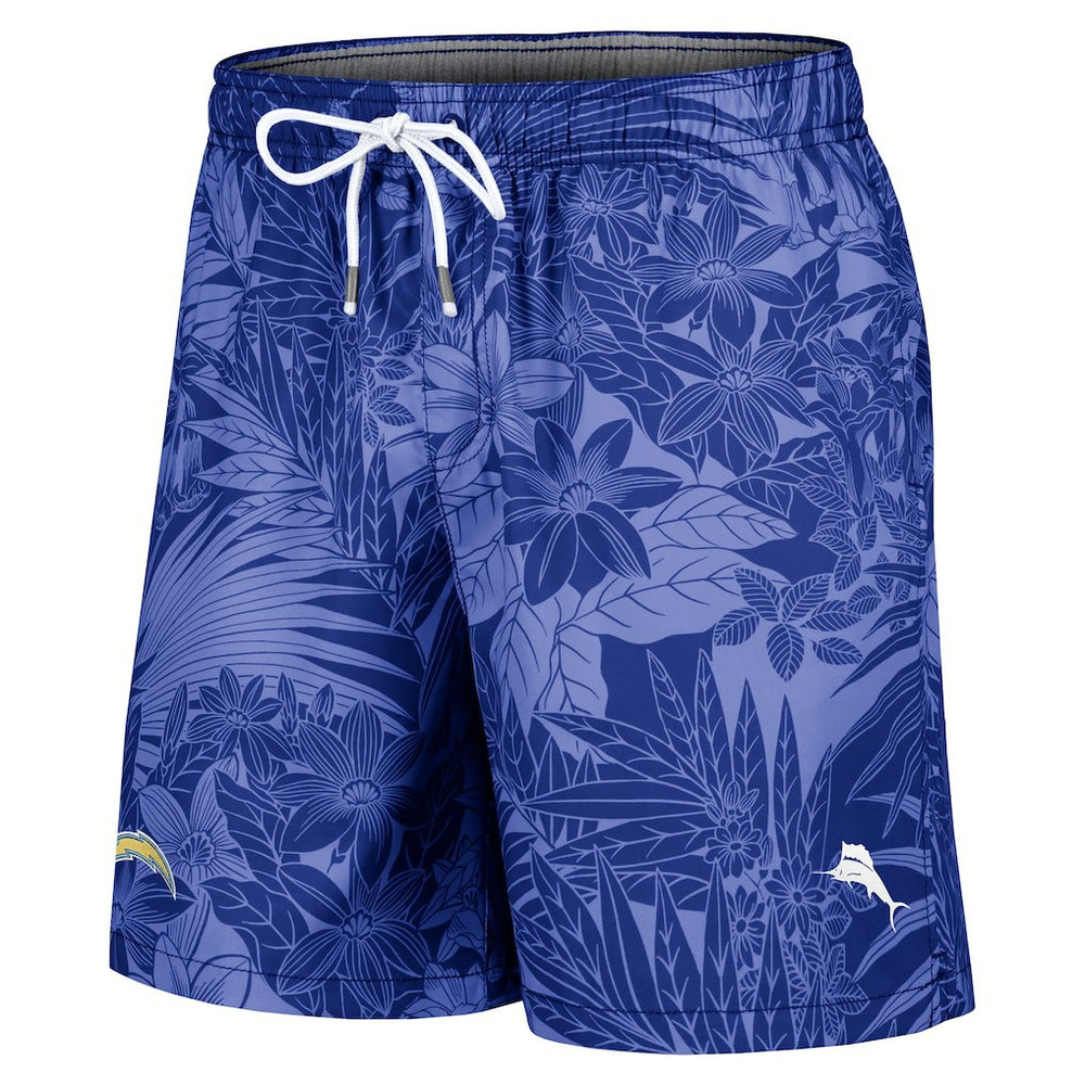 Santiago Palms Board Shorts - Los Angeles Chargers