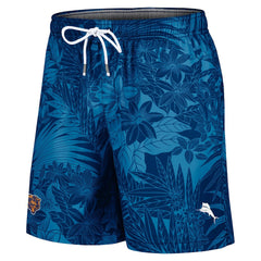 Santiago Palms Board Shorts - Chicago Bears