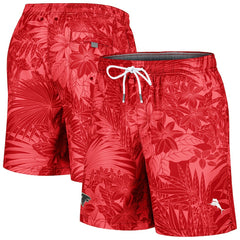 Santiago Palms Board Shorts - Atlanta Falcons
