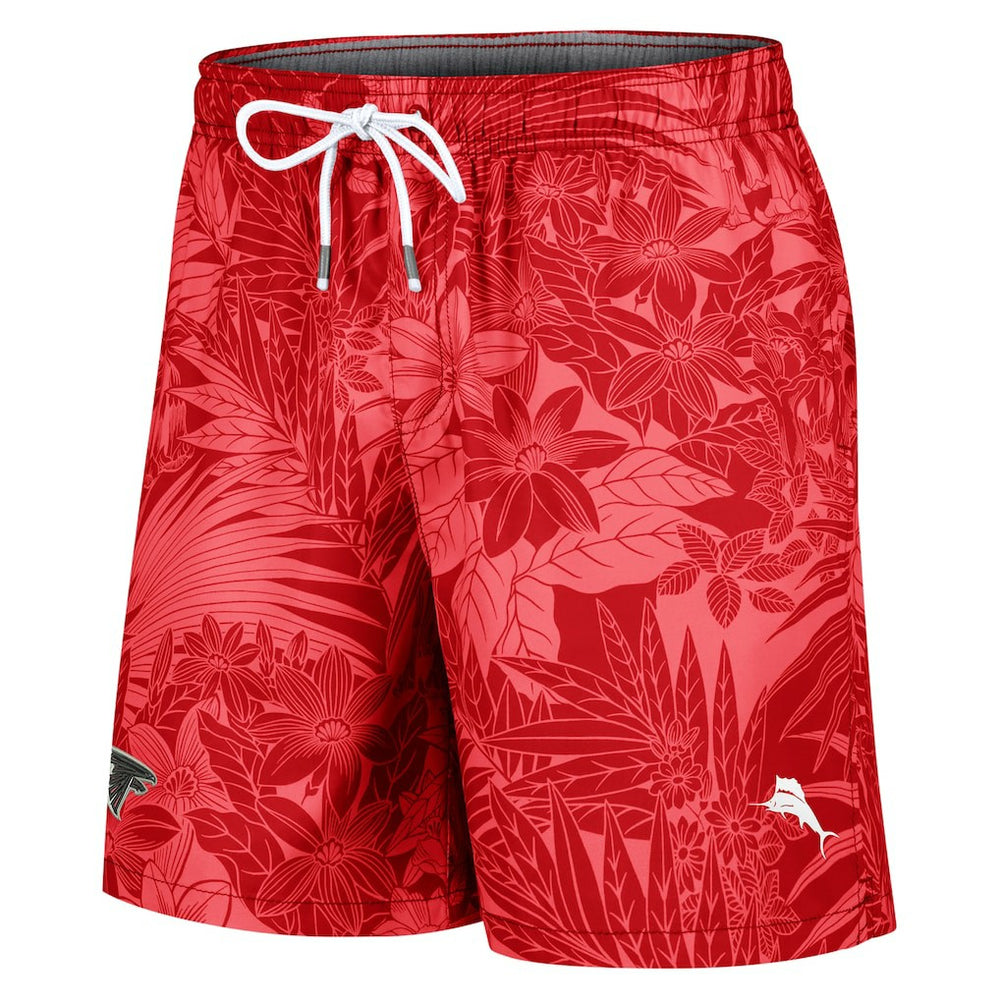 Santiago Palms Board Shorts - Atlanta Falcons