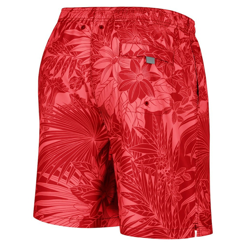Santiago Palms Board Shorts - Atlanta Falcons