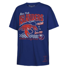 NHL Royal New York Islanders Mitchell & Ness Youth Concession Stand T-Shirt