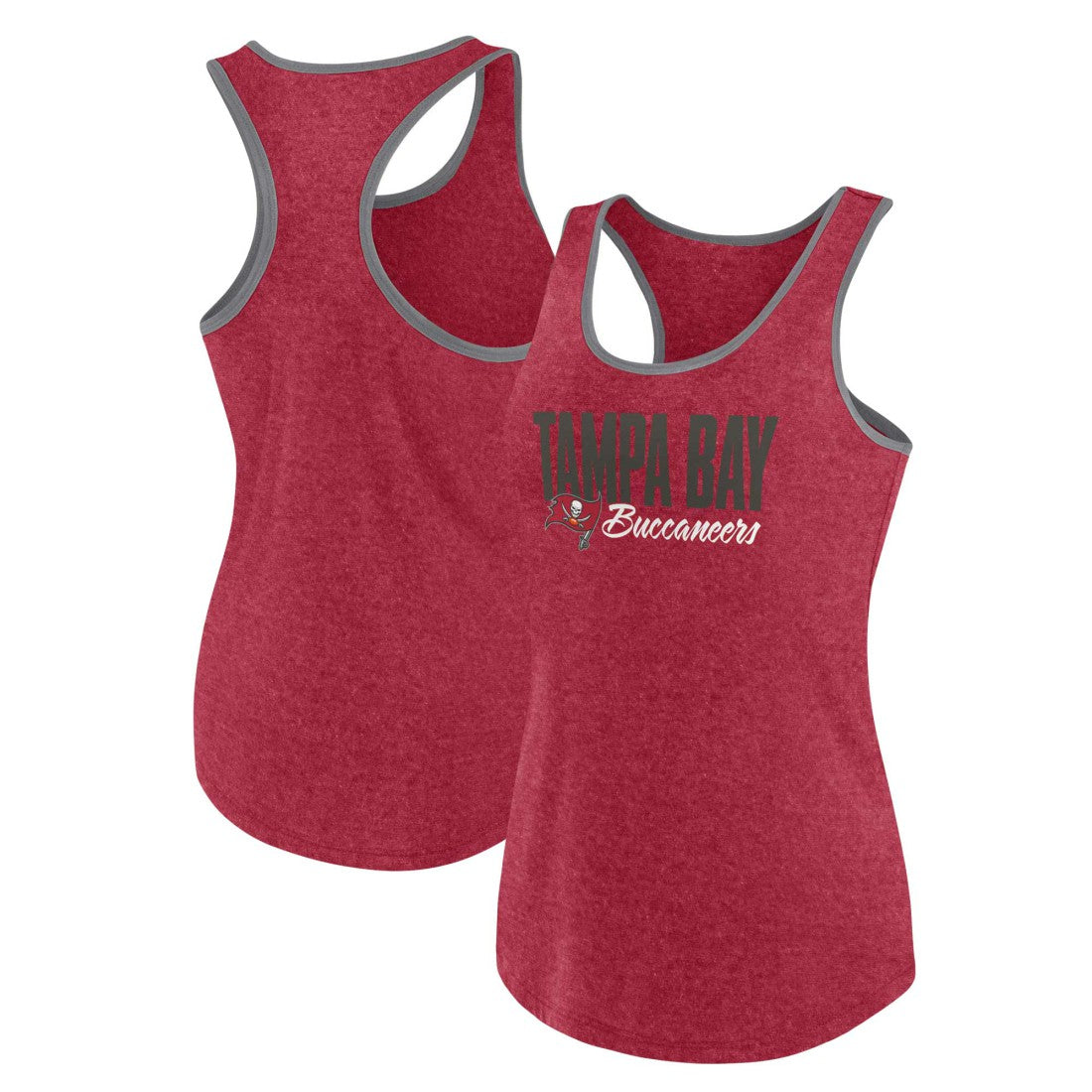 Women's Plus Size Fuel Tank Top - Tampa Bay Buccaneers