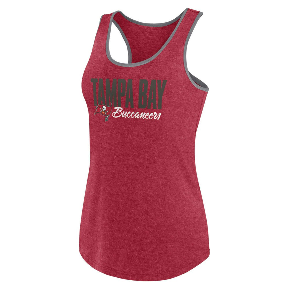 Women's Plus Size Fuel Tank Top - Tampa Bay Buccaneers