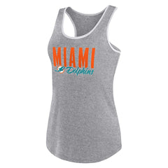 Women's Plus Size Fuel Tank Top - Miami Dolphins