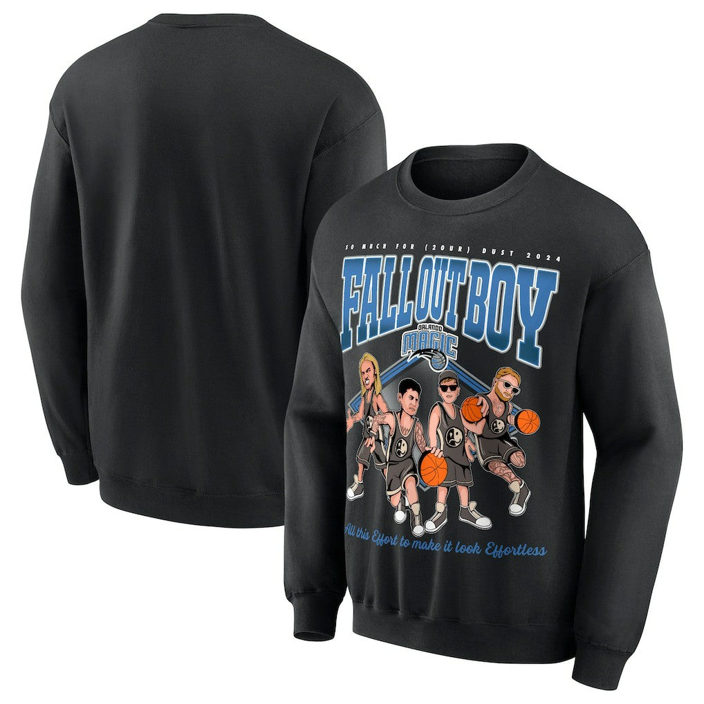 NBA Fall Out Boy x Orlando Magic Unisex So Much For (2our) Dust Pullover Sweatshirt