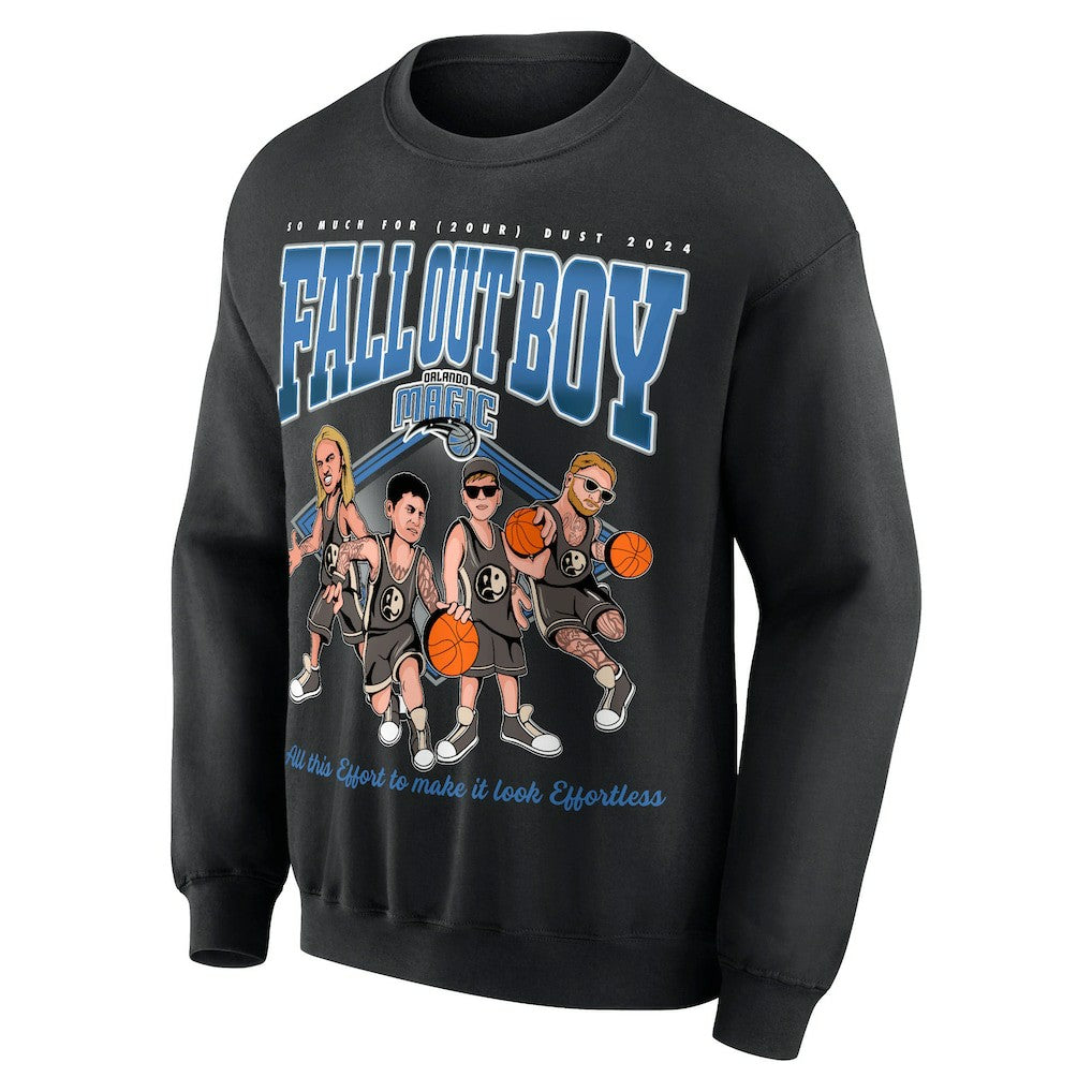 NBA Fall Out Boy x Orlando Magic Unisex So Much For (2our) Dust Pullover Sweatshirt