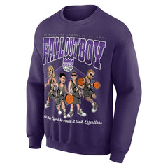 NBA Fall Out Boy x Sacramento Kings Unisex So Much For (2our) Dust Pullover Sweatshirt