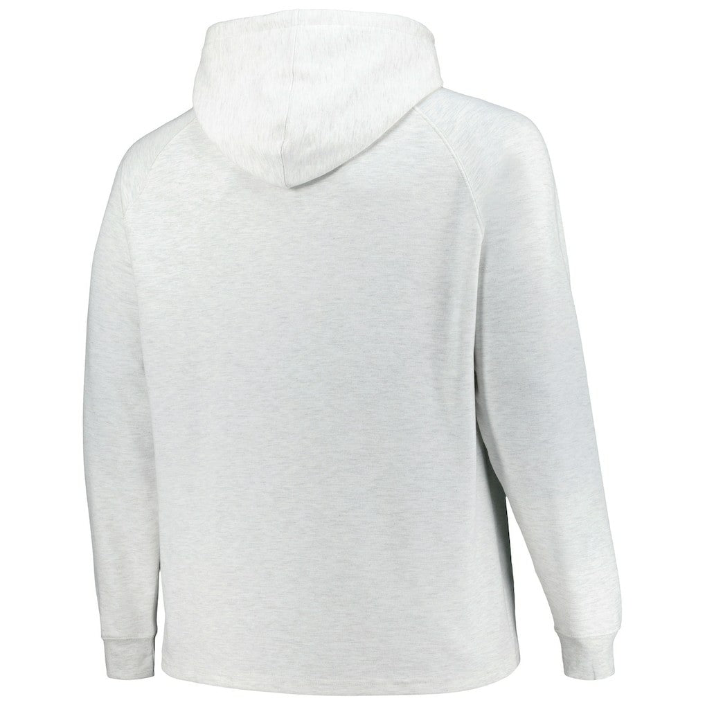 NBA Golden State Warriors Big & Tall Raglan Tri-Blend Pullover Hoodie sale