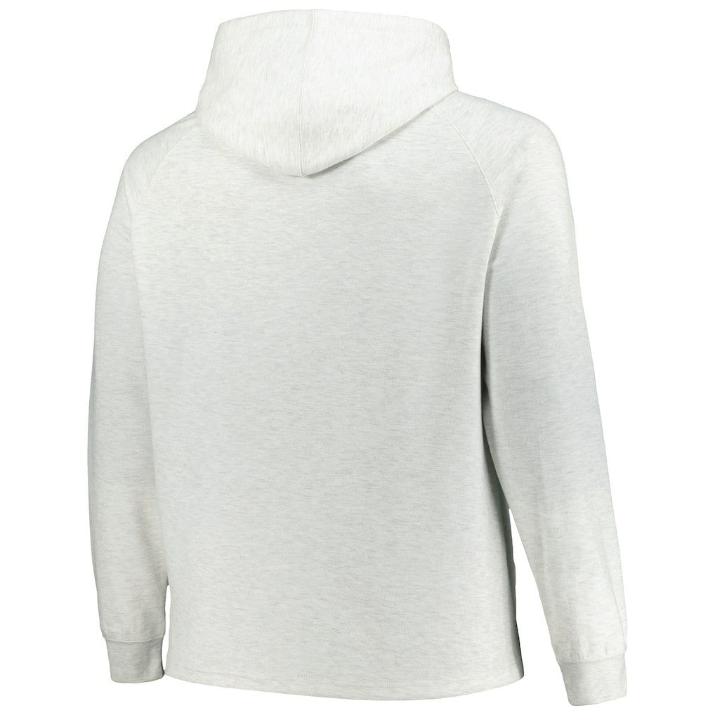 NBA Chicago Bulls Big & Tall Raglan Tri-Blend Pullover Hoodie sale