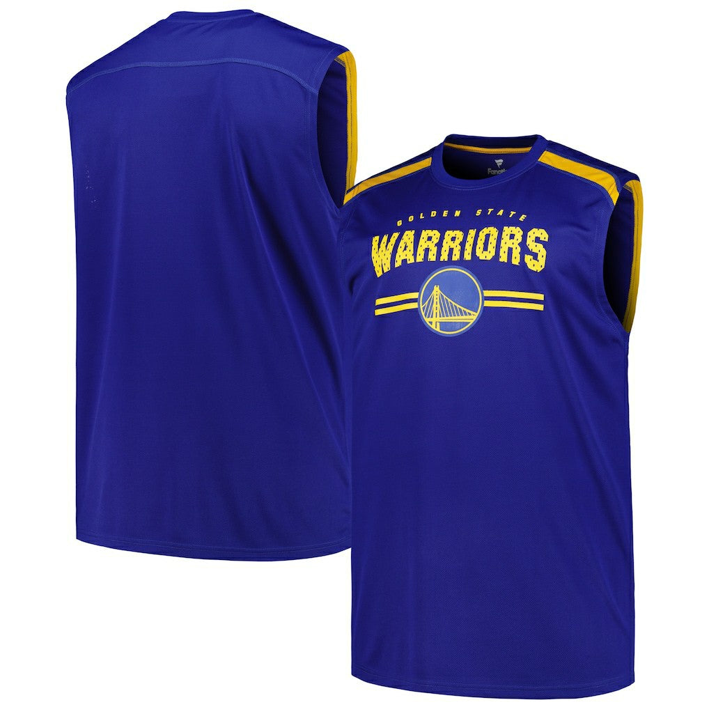 NBA Golden State Warriors Big & Tall Birdseye Muscle Tank Top sale